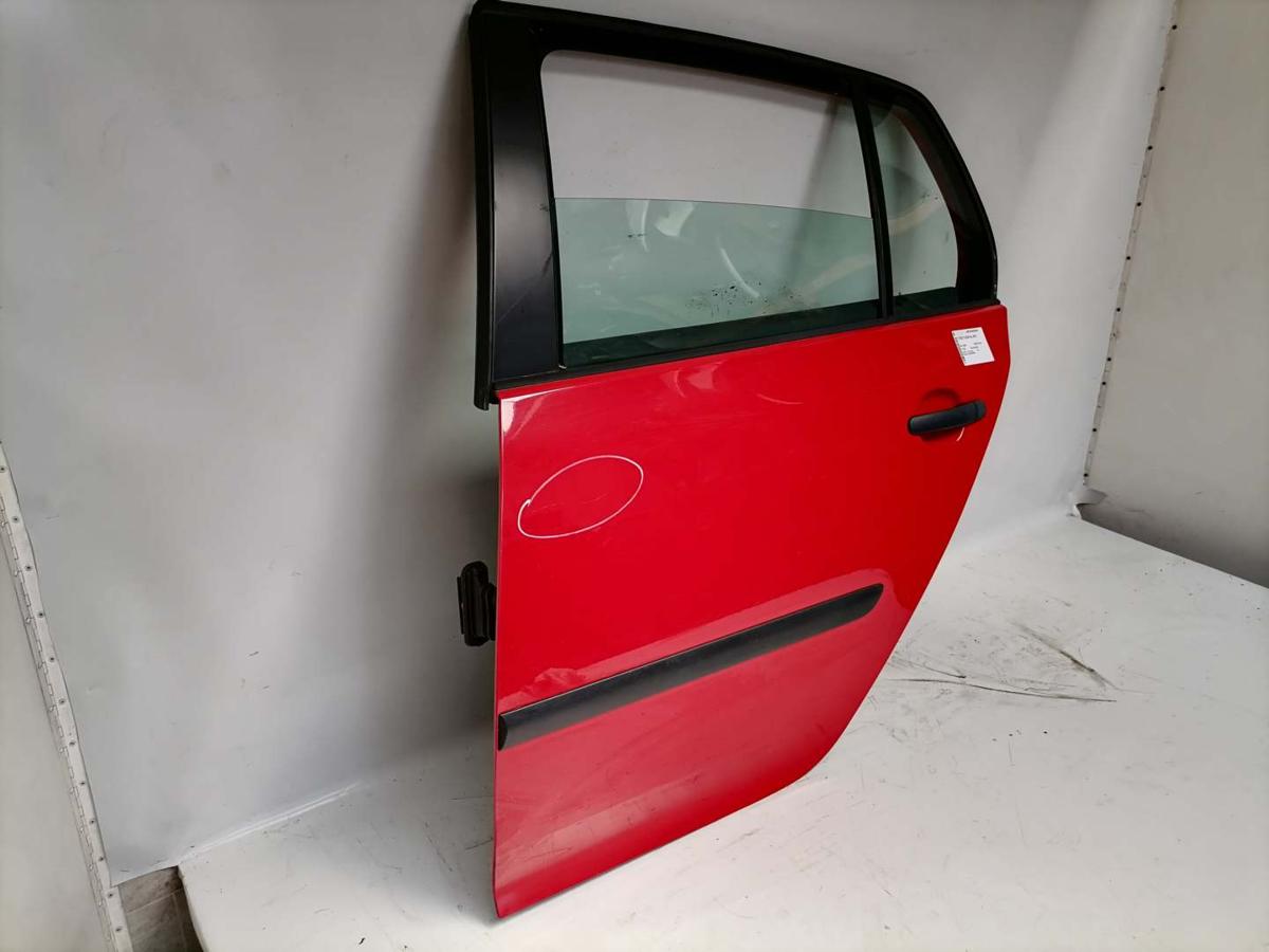 VW Golf 5 original Tür hinten links LY3D Tornadorot Fließheck Bj.2004